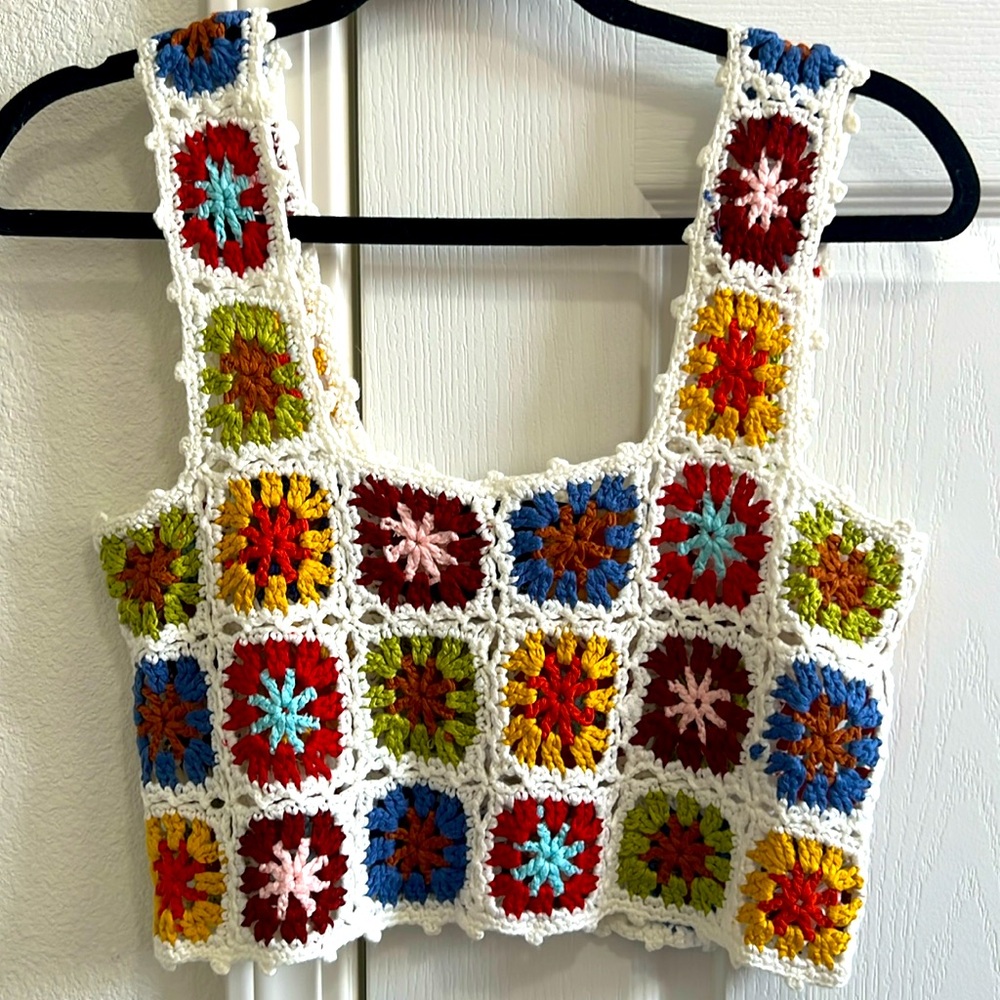 Forever 21 Crochet top